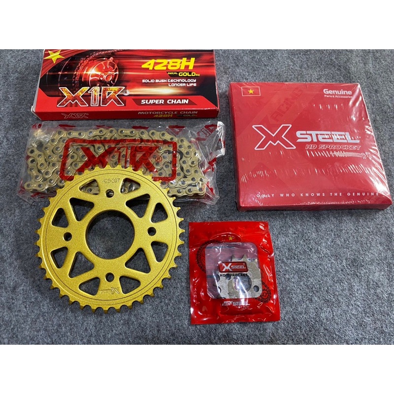 Bộ NSD X1R Sirius Winner Exciter 135-150 Sonic Satria Raider Wave @ Dream