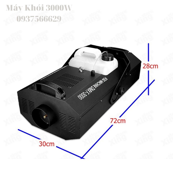 Máy Tạo Khói 3000W Dùng Tạo Hiệu Ứng Khói Cho Sân Khấu - Magic Store SG