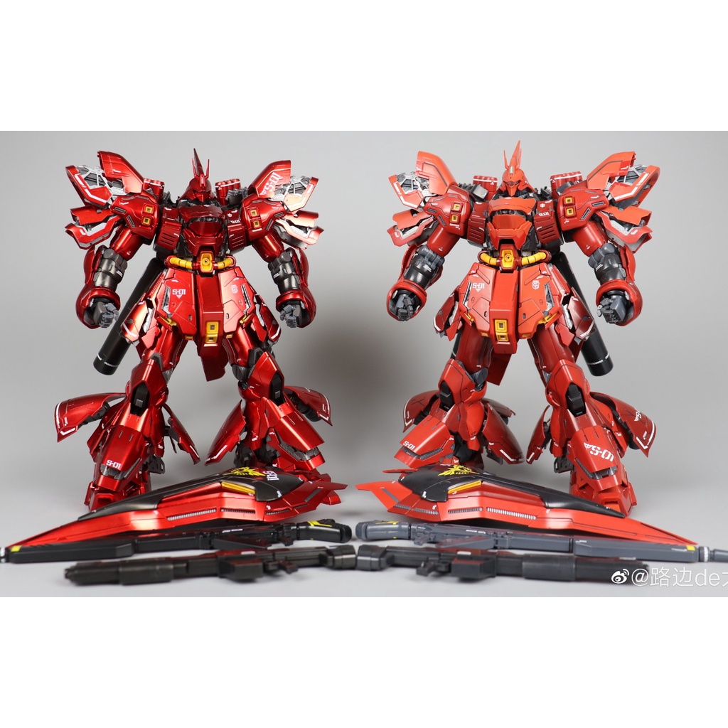 Mô Hình Gundam MG Sazabi Ver Ka Daban 6631S Special Coating MSN-04 1/100 Đồ Chơi Lắp Ráp Anime