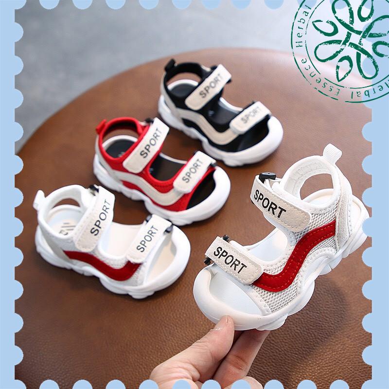 Sandal tập đi chống vấp cho bé trai và bé gái sport ảnh thật mã mới 1915 ( from to các mẹ không cần trừ hao