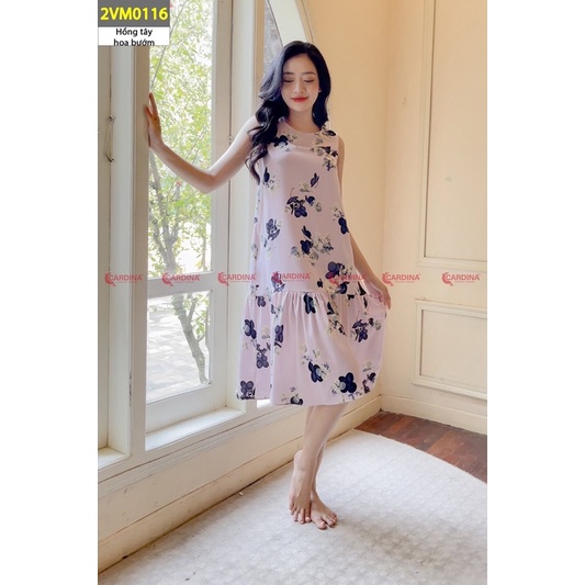 Đầm mango sát nách cardina