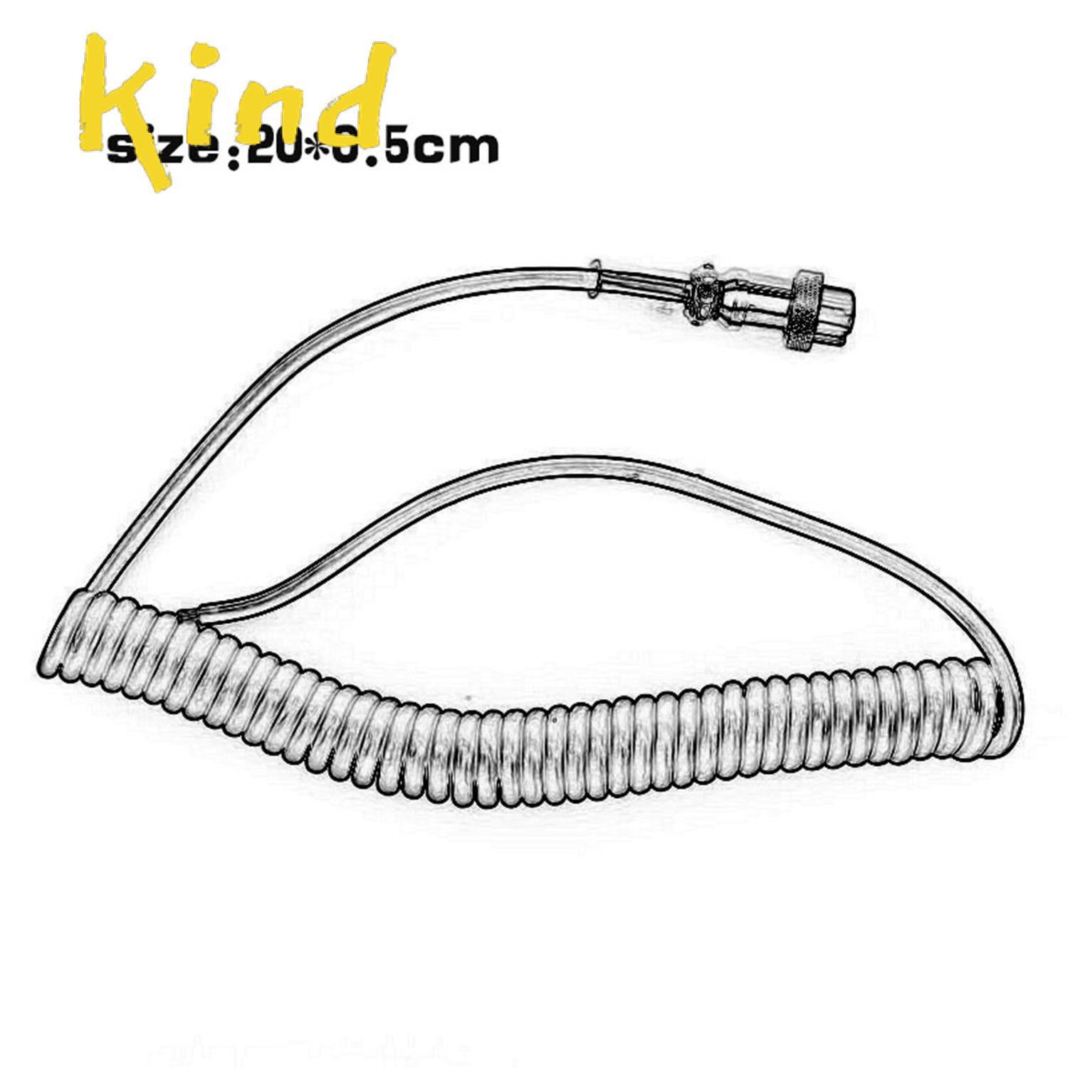 Dây Cáp Âm Thanh 8 Pin Cho Bộ Đàm | BigBuy360 - bigbuy360.vn