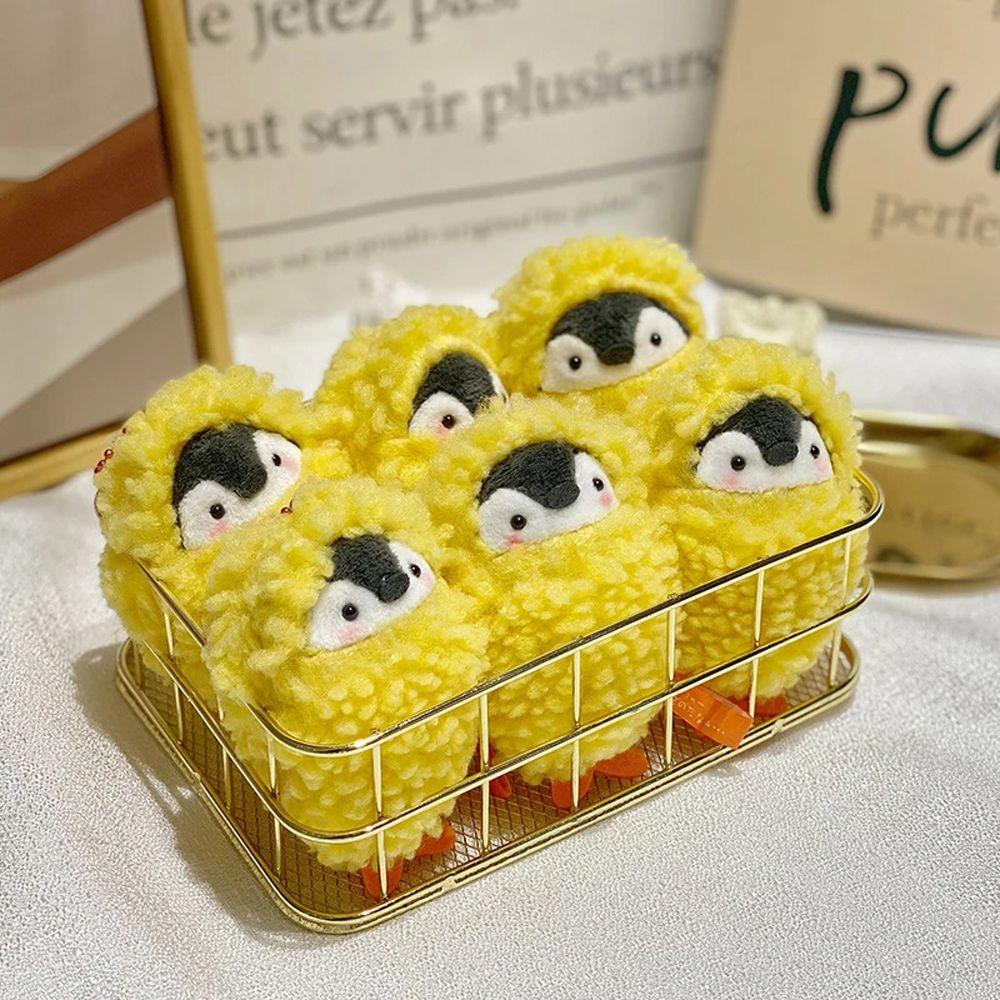 Móc Khóa Hình Búp Bê Nhồi Bông Dễ Thương Phong Cách Nhật Bản