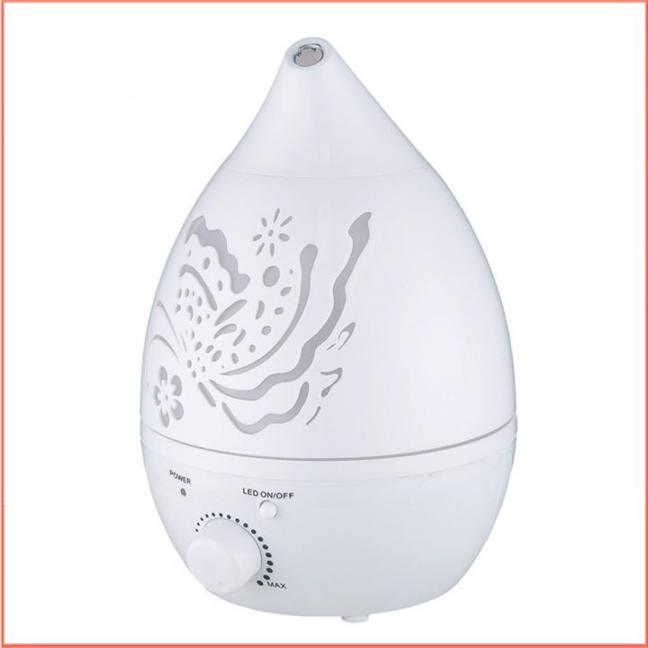 Máy Xông Tinh Dâu,Máy Khuyết Tán Tnh Dầu Phun Sương Thế Hệ Mới Hồ Điệp Cao Cấp 3500ml + Tặng Tinh Dầu