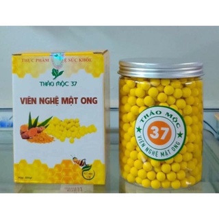 Viên tinh bột nghệ mật ong 37