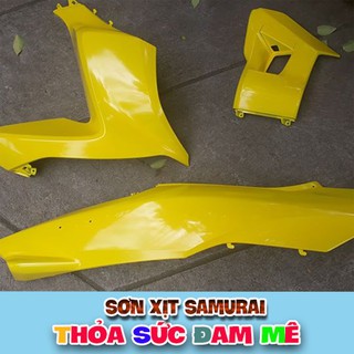 Combo Sơn Samurai Màu Vàng ngọc trai H163P