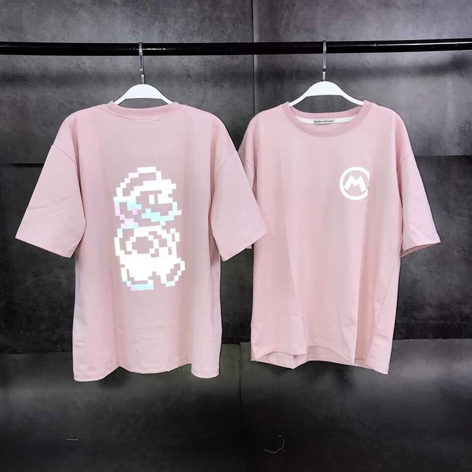 [Mã WAADD giảm 20k đơn 99k] ÁO THUN COTTON PHẢN QUANG UNISEX NHIỀU MẪU EC3 | BigBuy360 - bigbuy360.vn