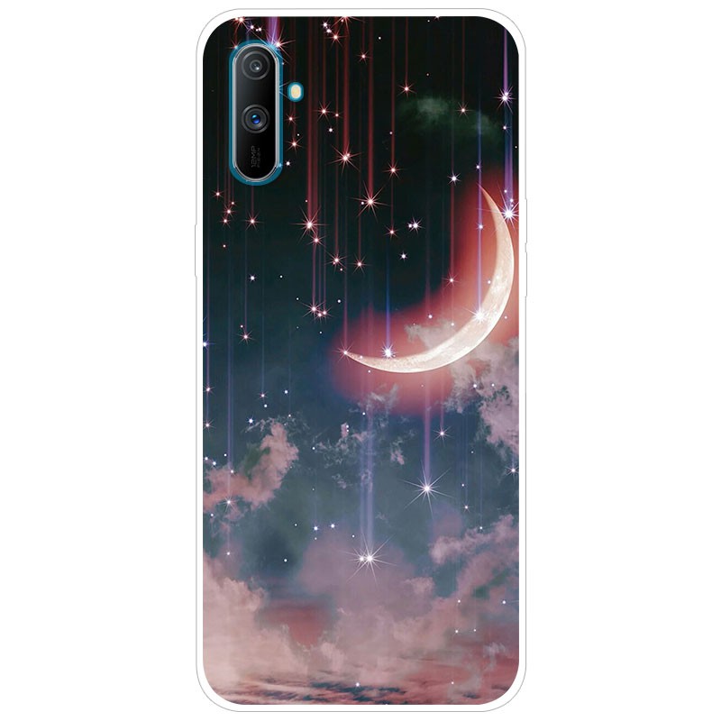 Ốp điện thoại silicone TPU mềm cho Realme C3i