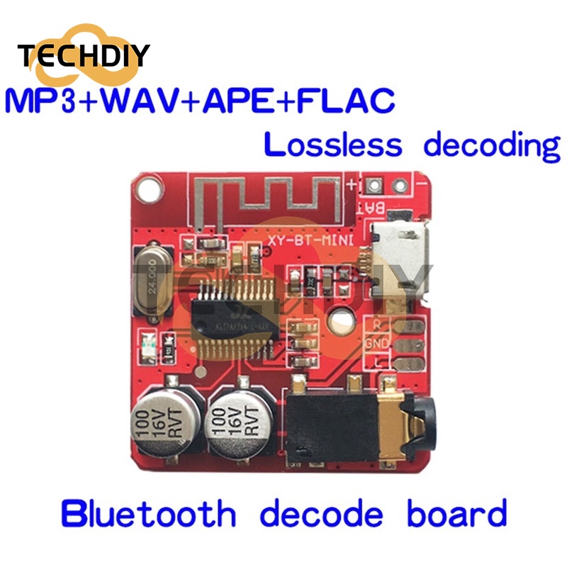 Bảng Mạch Giải Mã Âm Thanh Bluetooth 5.0 MP3 3.7-5V