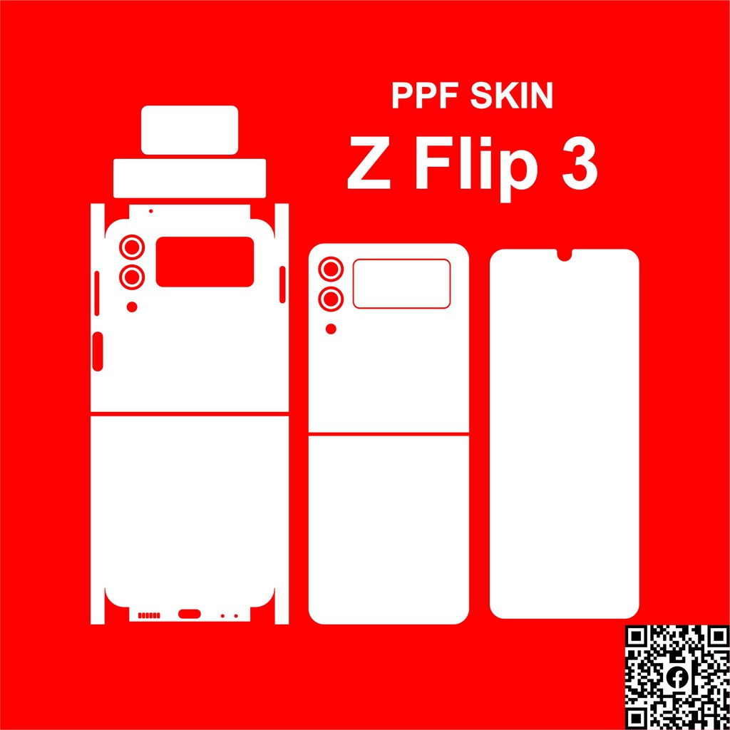{500 Mẫu} Dán Skin mặt sau lưng SamSung Z Flip 4/3 - FILM USA CHẤT LƯỢNG TỐT NHẤT