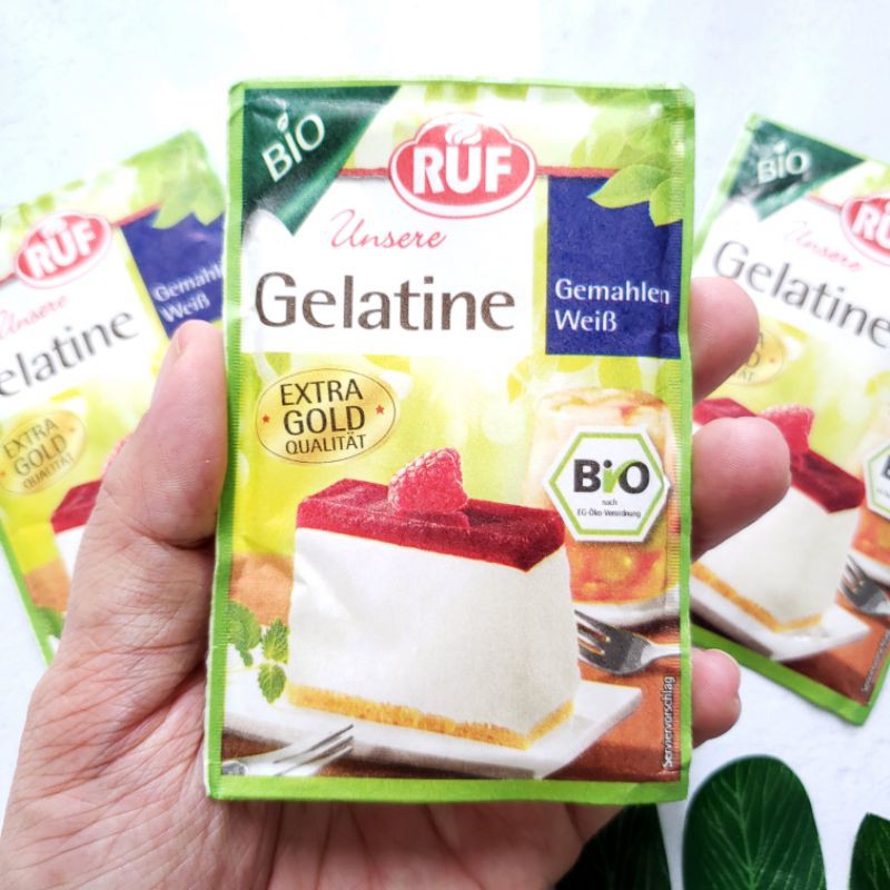 [Mã GROSALEHOT giảm 8% đơn 250K] Gelatin Hữu Cơ Ruf Làm Thạch Rau Câu Kẹo Dẻo Cho Bé 9g [Date 2025] | BigBuy360 - bigbuy360.vn