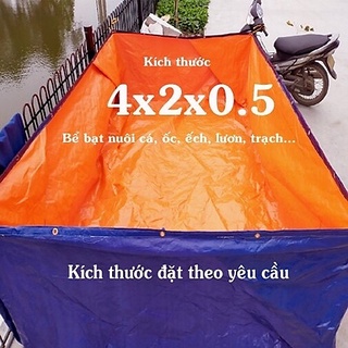 Bể Bạt, bể bơi trẻ em nhiều kích thước
