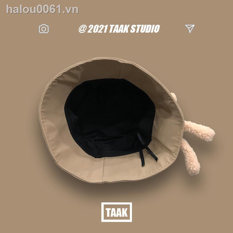 Mũ vành tròn hình gấu con xinh xắn