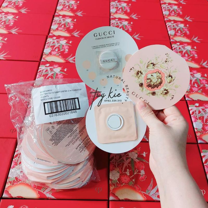 [ Bill DutyFree ] Phấn Nước Gucci Beauty Cushion De Beaute Foundation