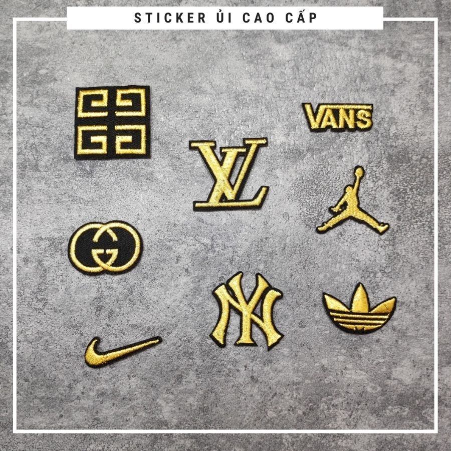 Sticker dùng trang trí quần áo