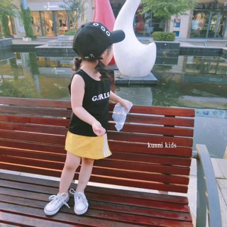 Set áo 3 lỗ+ quần giả váy