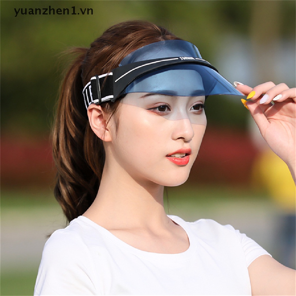 Mũ Lưỡi Trai Bằng Nhựa PVC Chống Nắng Thời Trang Mùa Hè