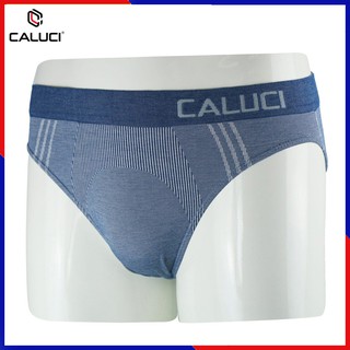 Quần lót nam tam giác caluci ca08, chất liệu sợi tre, kháng khuẩn, an toàn