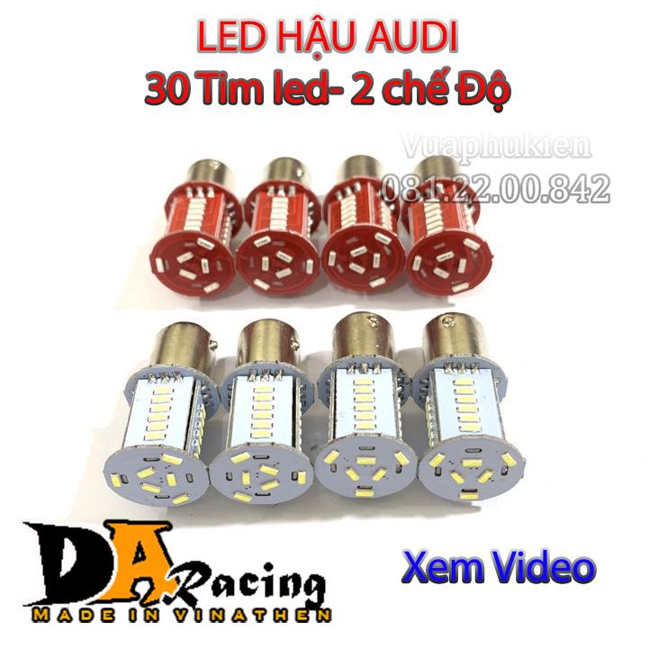 Đèn Led hậu nháy Audi, đèn hậu nháy Stop F1 cho các dòng xe máy 30 LED