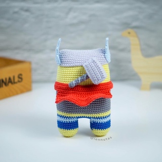 Thú len handmade Among Us/Avengers