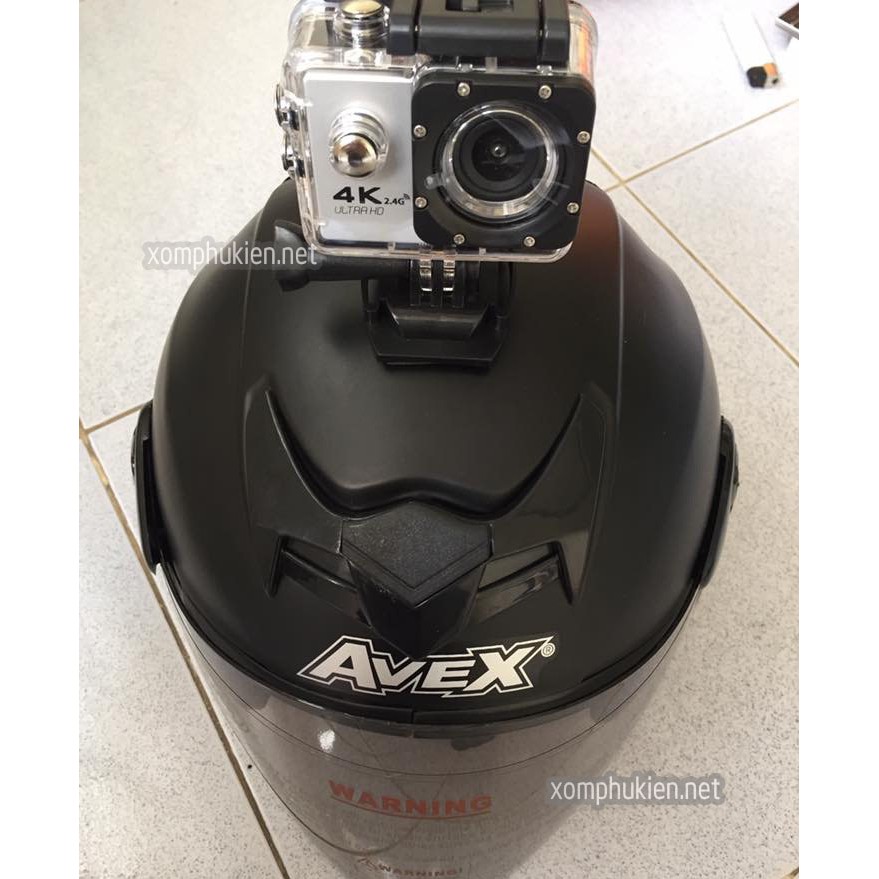 [Mã 11ELSALE hoàn 7% đơn 300K] Camera hành trình SPORT A19 4k UtralHD 3840 × 2160 có vỏ bọc chống nước kèm phụ kiện | BigBuy360 - bigbuy360.vn