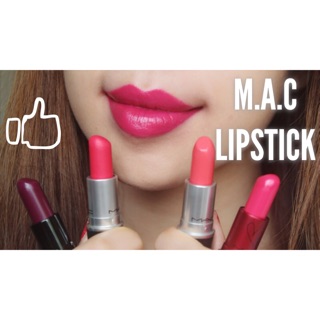 💄Son thỏi MAC vỏ đen truyền thống - Mỹ (Part 1)💄