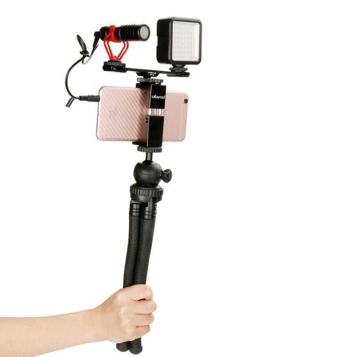 CHÂN ĐẾ TRIPOD BẠCH TUỘC CHO ĐIỆN THOẠI VÀ MÁY ẢNH ULANZI UFO