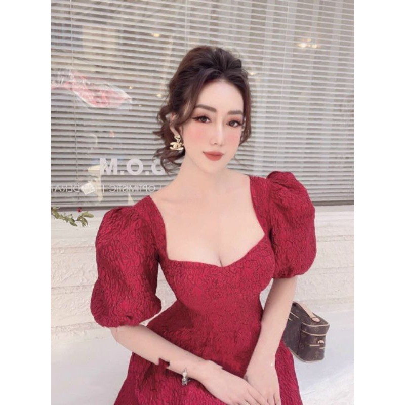 VÁY XÒE TAY BỒNG | BigBuy360 - bigbuy360.vn