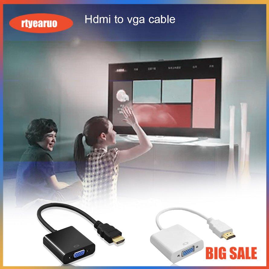 Cáp chuyển đổi HDMI sang VGA HD 1080P OEM