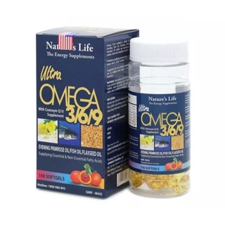 VIÊN UỐNG OMEGA 369 ( HỘP 100 VIÊN)