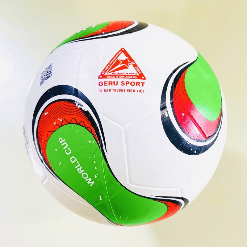 Bóng đá cao su Gerustar số 5 Hàng công ty chính hãng 100%⚽️Tặng kèm kim bơm , túi đựng bóng