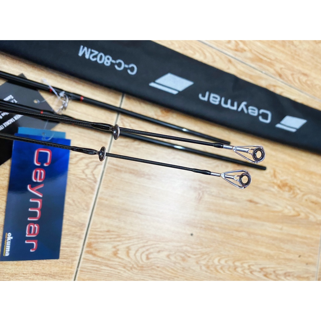 Cần lure Okuma Ceymar - Made in Thailand