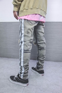 [ SALE SẬP SÀN ] M5 stretch dirty track denim