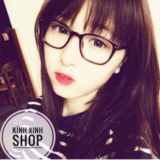 Kính Mắt vuông unisex 2 chấm Hottrends