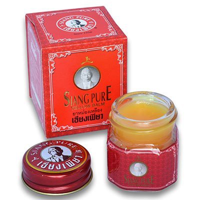 Dầu Cù Là Siang Pure (ông già) 12g Thái Lan chính hãng