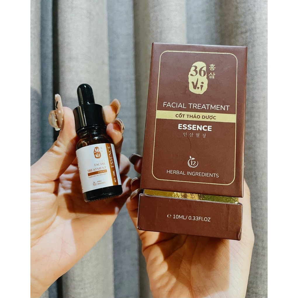 Cốt Huyết Thanh 36 Vị size 10ml_Nuôi Dưỡng, Phục Hồi, Tái Tạo Da Chuyên Sâu_freeship_chính hãng 100%