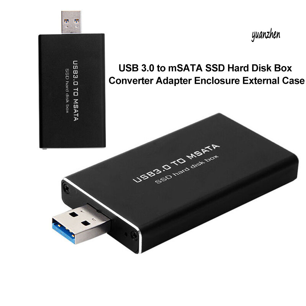 Hộp Đựng Ổ Cứng Chuyển Đổi Usb 3.0 Sang Msata Ssd | BigBuy360 - bigbuy360.vn