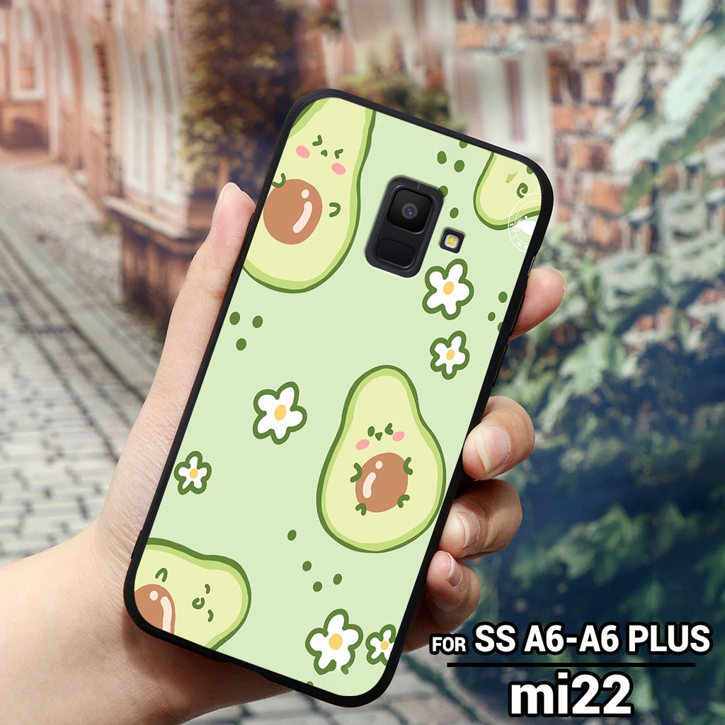 Ốp lưng SAMSUNG GALAXY A6 - A6 PLUS - A8 - A8 PLUS - J6 - J6 PLUS - J8 2018 in hình hoa quả trái cây