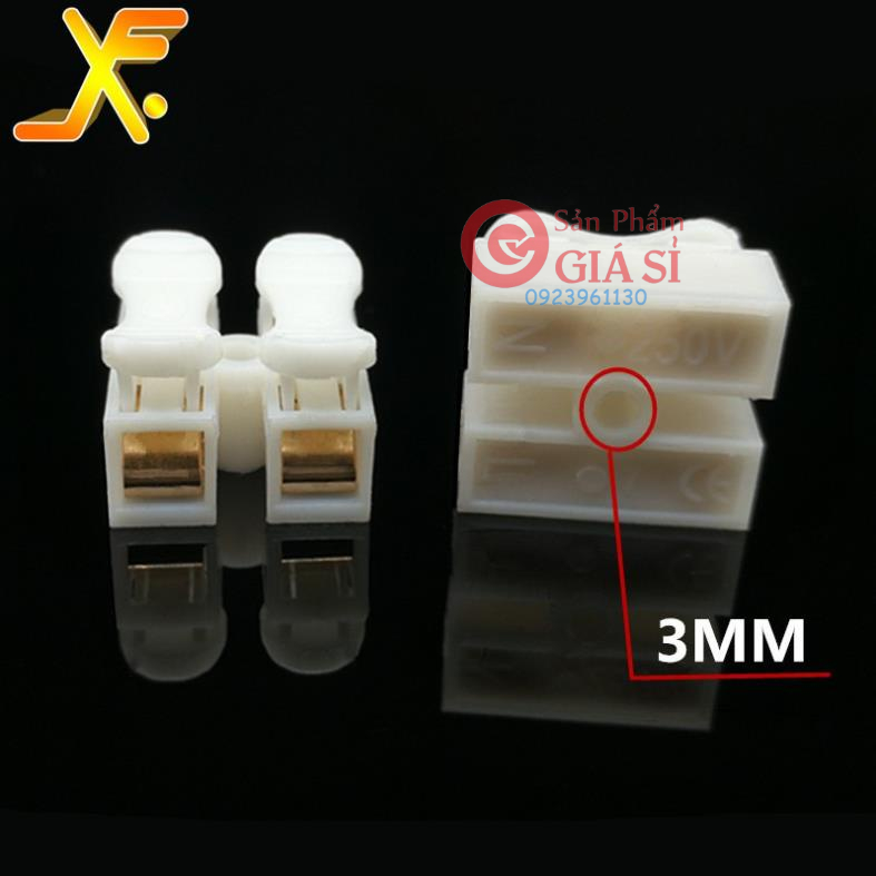 Đầu nối nhanh dây điện - Cút nối dây điện CH-2 2P CH-3 3P ❤️freeship❤️