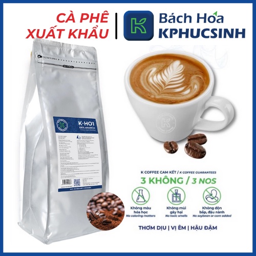 Cà phê rang xay xuất khẩu k ho1   500g/gói Kphucsinh | BigBuy360 - bigbuy360.vn