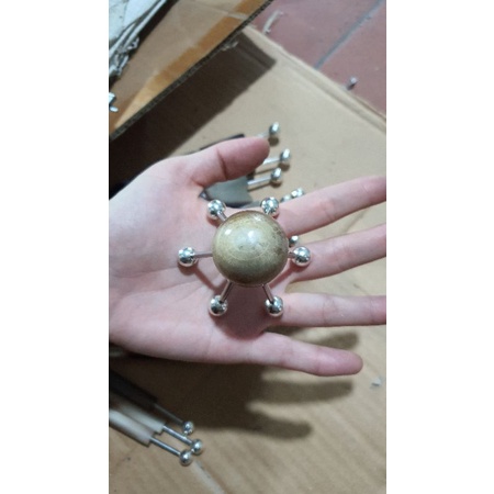 ☯️️(HOT) Con Nhện Đa Năng Sừng Sáu Chân Bạc Ta Nguyên Chất 100% 10li  Trục Hàn LạnhNhện Đa Năng Bạc Nhỏ Massage  ☯️️