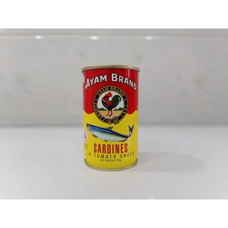 [155g] Cá trích xốt cà chua AYAM Sardines in tomato sauce (halal) (bph-hk)