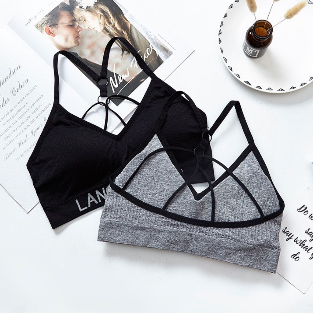 Bộ đồ lót nữ sexy siêu gợi cảm, áo bra nữ quyến rủ in chữ tạo điểm nhấn JOCOSI 3349 | BigBuy360 - bigbuy360.vn