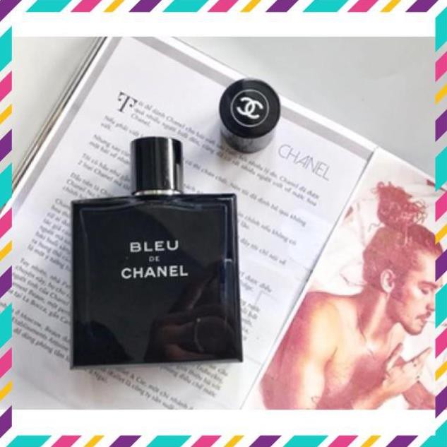 Nước Hoa  💘Chính Hãng💘 Mẫu Chiết Nước Hoa Chính Hãng Chanel Bleu EDP (5ml-10ml)  🍓HOT🍓