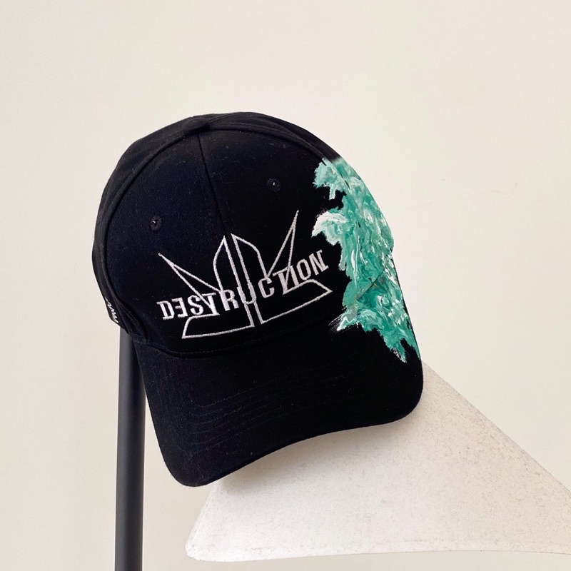 Nón kết, mũ lưỡi trai local brand Destruction vẽ hoạ tiết nhiều màu độc đáo