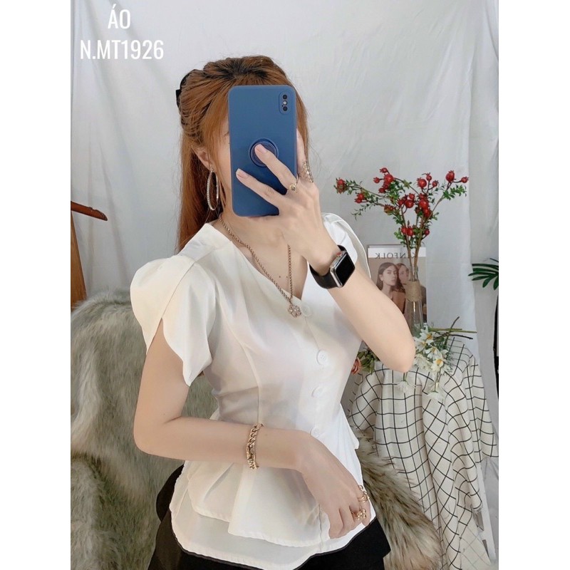 Áo kiểu peplum (nhiều màu lựa chọn) ❤ Ảnh thật do tự chụp