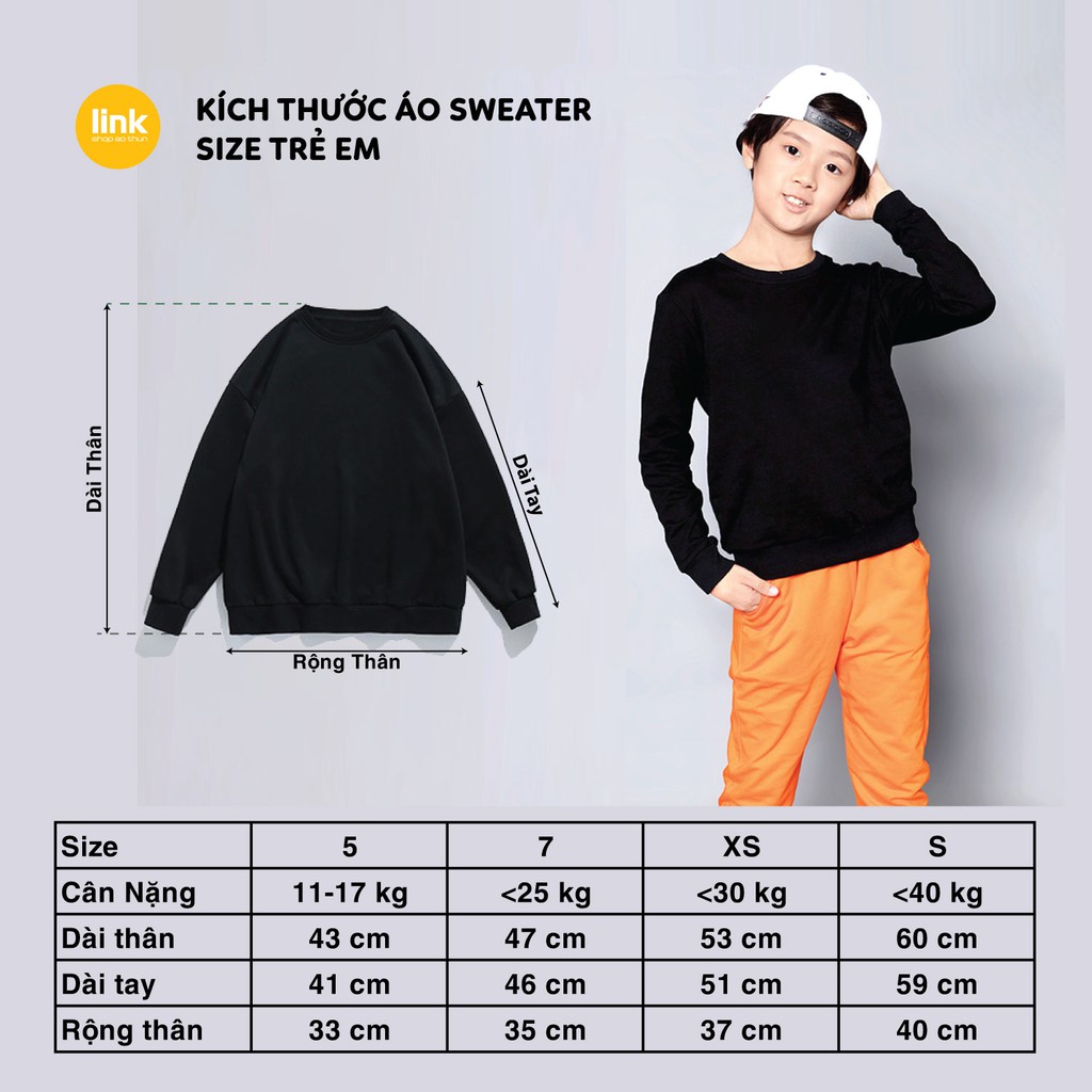 Áo sweater trẻ em phản quang Gấu cute thời trang cho bé