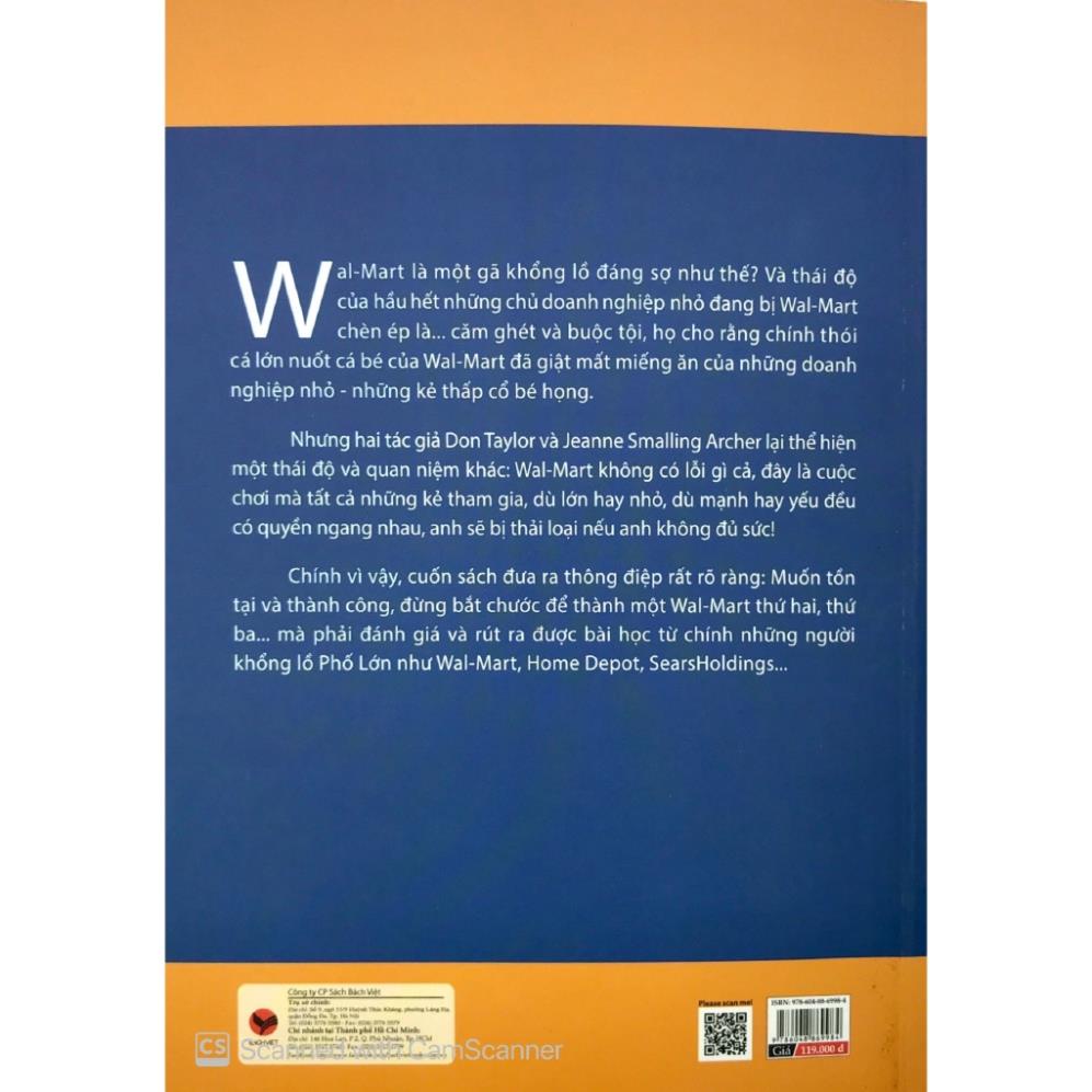 Sách - Chiến Lược Đánh Bại Người Khổng Lồ - Bách Việt