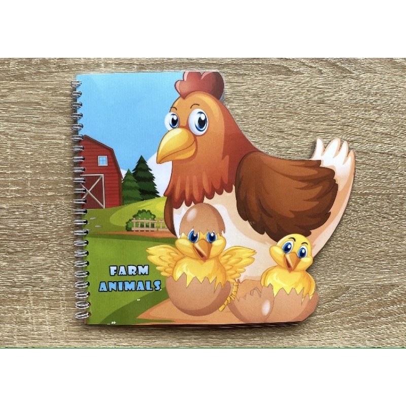 Học Liệu Bóc Dán Montessori  Đồ Chơi Giáo Dục Các Loài Động Vật Đồ Chơi Phát Triển Trí Tuệ Thông Minh Cho Bé