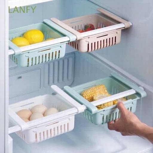 Khay đựng đồ tủ lạnh thông minh (đồ dùng gia đình )
